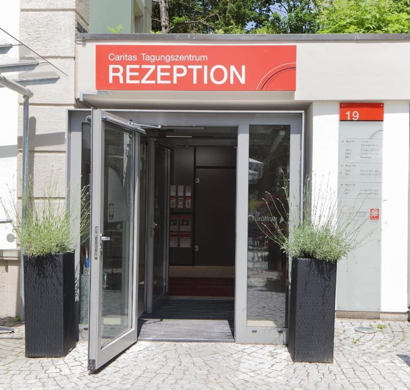 Caritas Tagungszentrum Фрайбург Екстериор снимка